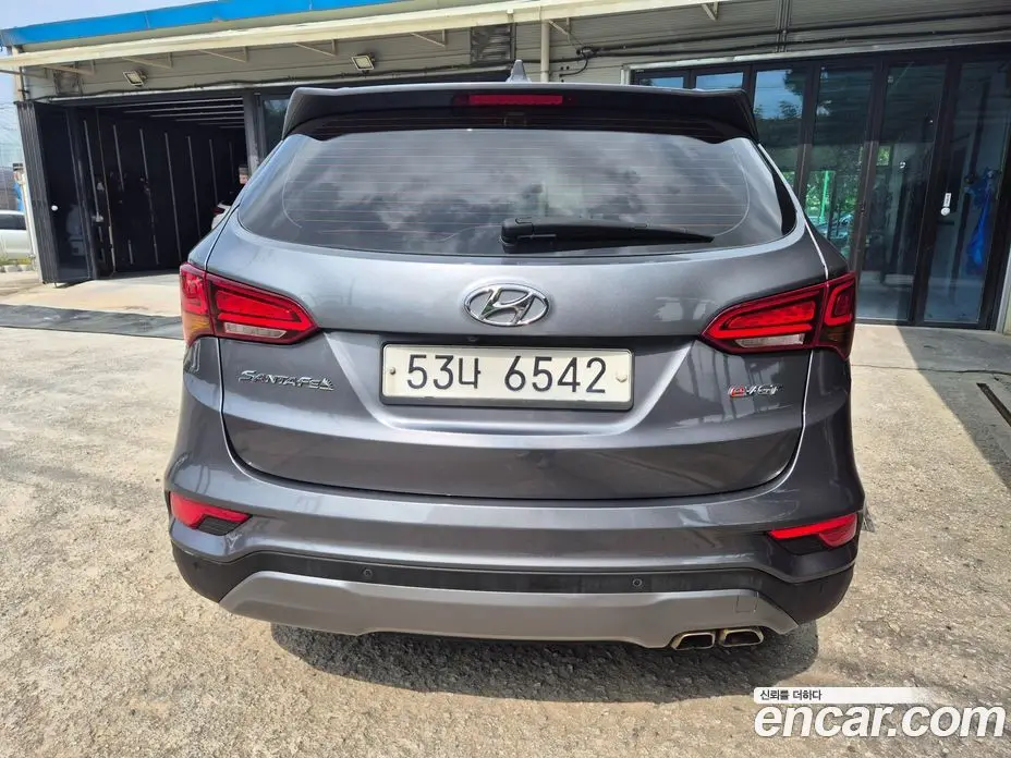 Hyundai Santa Fe 2015 2.2 автомат (гидро), фото 7