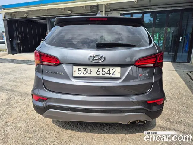 Hyundai Santa Fe 2015 2.2 автомат (гидро), миниатюра 7
