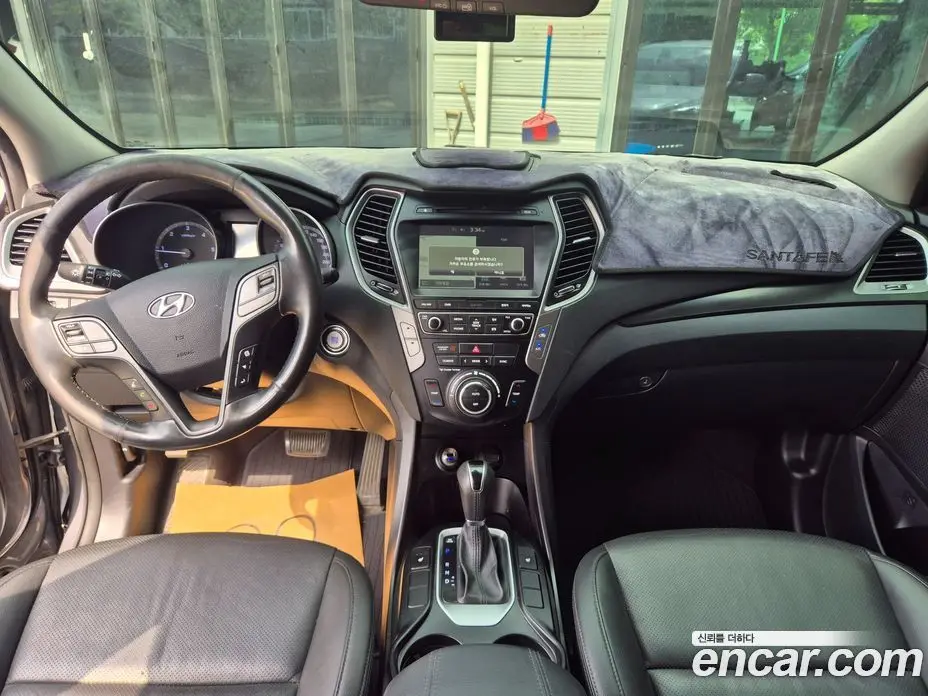Hyundai Santa Fe 2015 2.2 автомат (гидро), фото 8