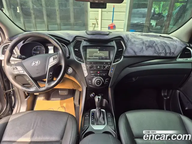 Hyundai Santa Fe 2015 2.2 автомат (гидро), миниатюра 8