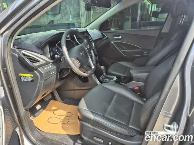 Hyundai Santa Fe 2015 2.2 автомат (гидро), миниатюра 9