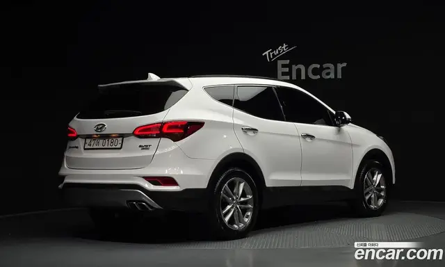 Hyundai Santa Fe 2016 2.2 автомат (гидро), миниатюра 2