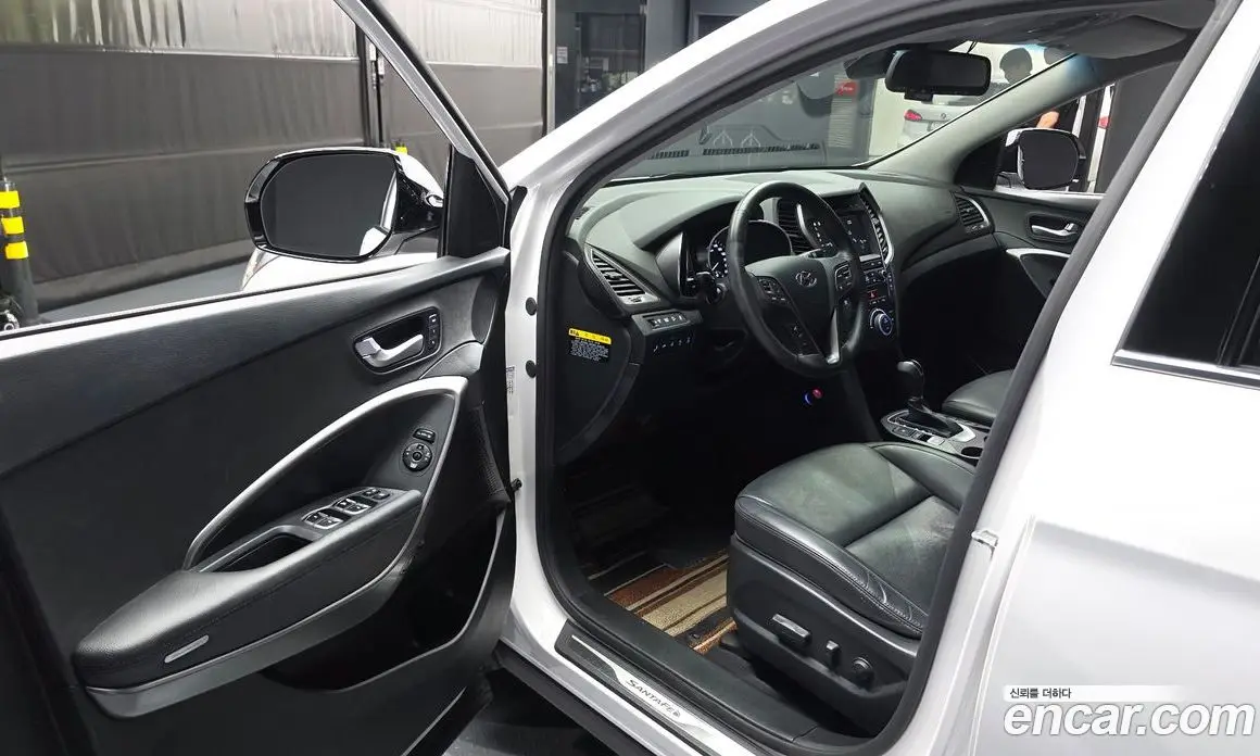Hyundai Santa Fe 2016 2.2 автомат (гидро), фото 13