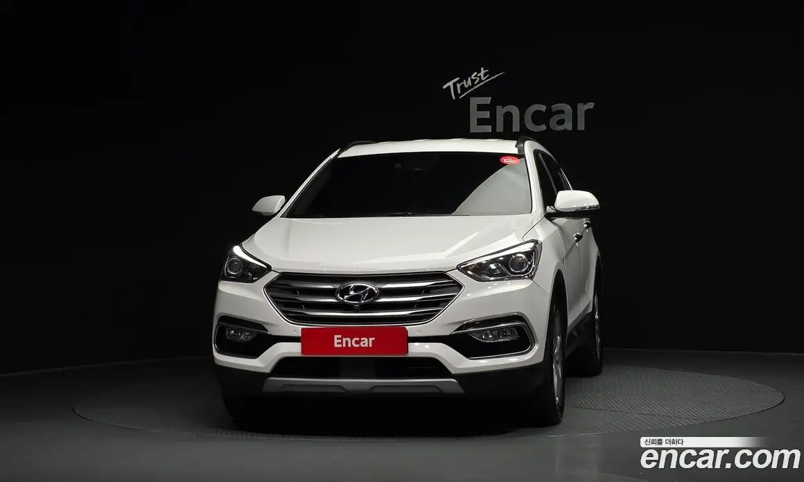 Hyundai Santa Fe 2016 2.2 автомат (гидро), фото 3