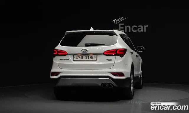 Hyundai Santa Fe 2016 2.2 автомат (гидро), миниатюра 4