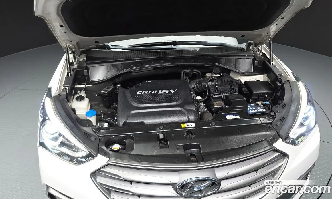 Hyundai Santa Fe 2016 2.2 автомат (гидро), фото 6