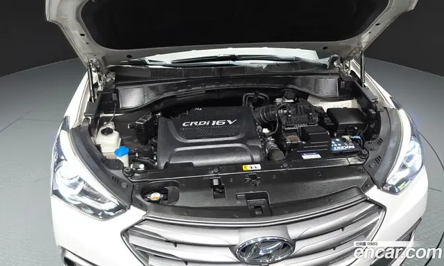 Hyundai Santa Fe 2016 2.2 автомат (гидро), миниатюра 6