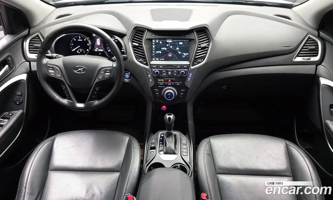 Hyundai Santa Fe 2016 2.2 автомат (гидро), фото 10