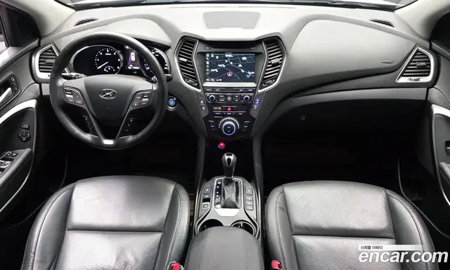 Hyundai Santa Fe 2016 2.2 автомат (гидро), миниатюра 10