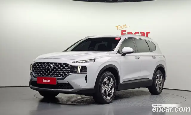 Hyundai Santa Fe, 2020, 122 725 км