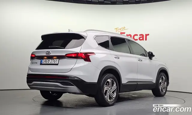Hyundai Santa Fe 2020 2.2 автомат (гидро), миниатюра 2