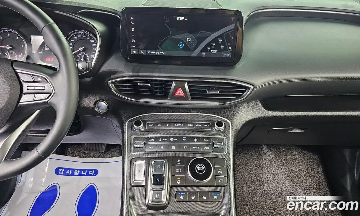 Hyundai Santa Fe 2020 2.2 автомат (гидро), фото 16