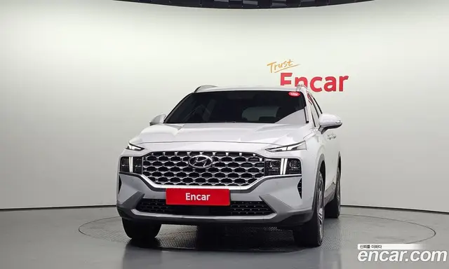 Hyundai Santa Fe 2020 2.2 автомат (гидро), миниатюра 3