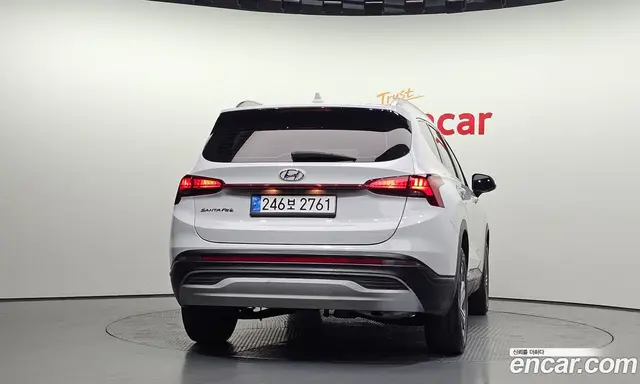 Hyundai Santa Fe 2020 2.2 автомат (гидро), миниатюра 4