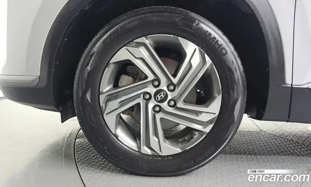 Hyundai Santa Fe 2020 2.2 автомат (гидро), миниатюра 5