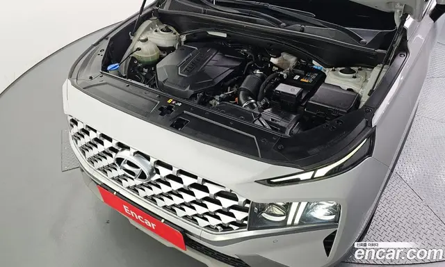 Hyundai Santa Fe 2020 2.2 автомат (гидро), миниатюра 6