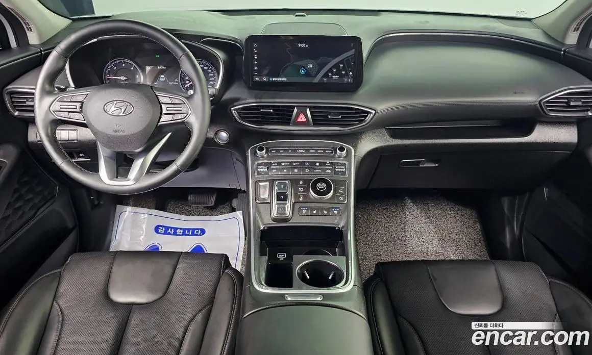Hyundai Santa Fe 2020 2.2 автомат (гидро), фото 7