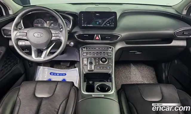 Hyundai Santa Fe 2020 2.2 автомат (гидро), миниатюра 7