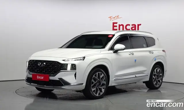 Hyundai Santa Fe, 2021, 34 319 км