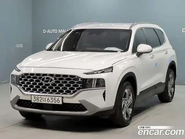 Hyundai Santa Fe, 2022, 62 677 км