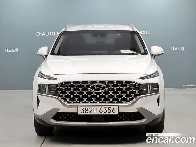 Hyundai Santa Fe 2022 2.2 автомат (гидро), миниатюра 2