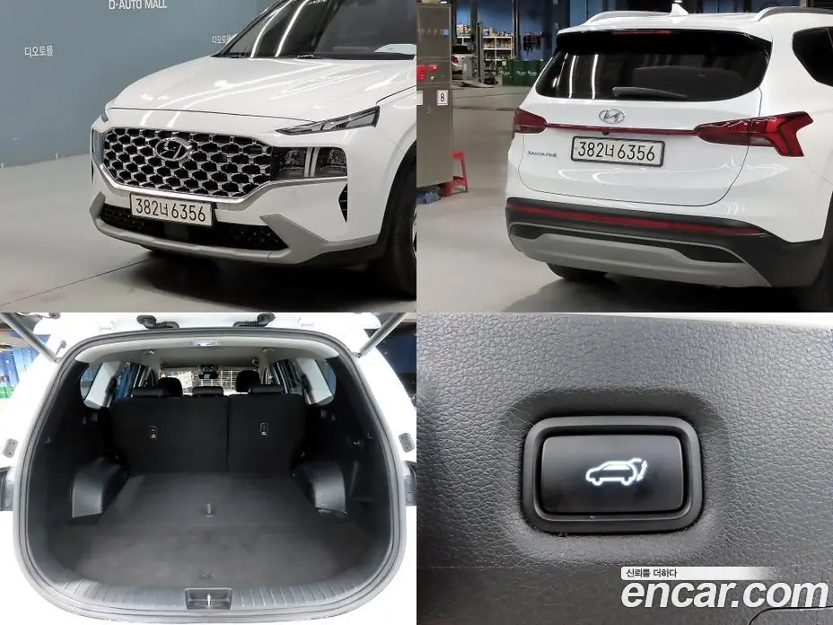 Hyundai Santa Fe 2022 2.2 автомат (гидро), фото 18