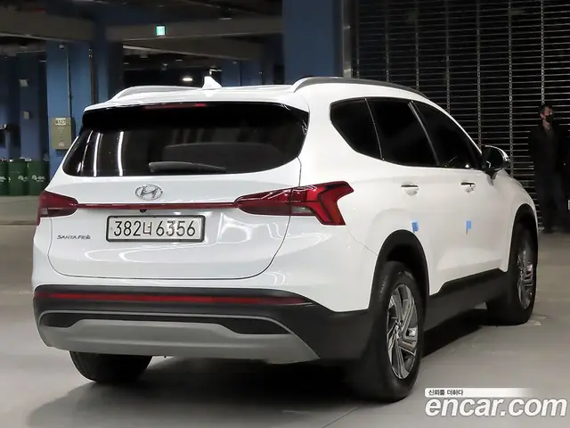 Hyundai Santa Fe 2022 2.2 автомат (гидро), миниатюра 4