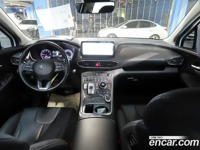 Hyundai Santa Fe 2022 2.2 автомат (гидро), миниатюра 5