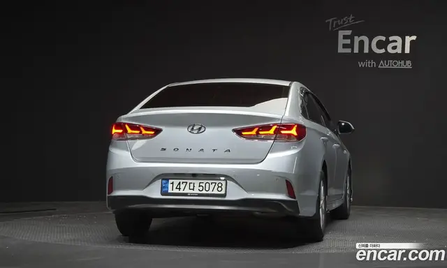 Hyundai Sonata 2018 2.0 автомат (гидро), миниатюра 4