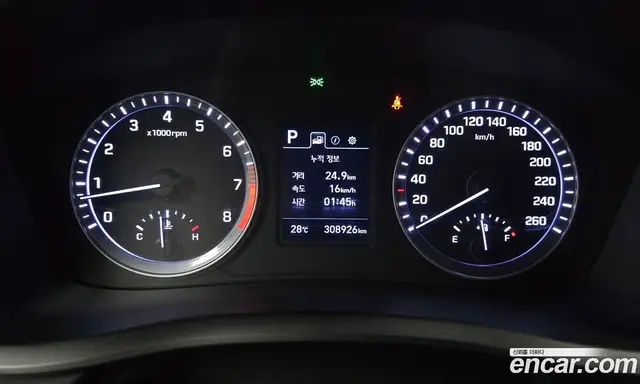 Hyundai Sonata 2018 2.0 автомат (гидро), миниатюра 8
