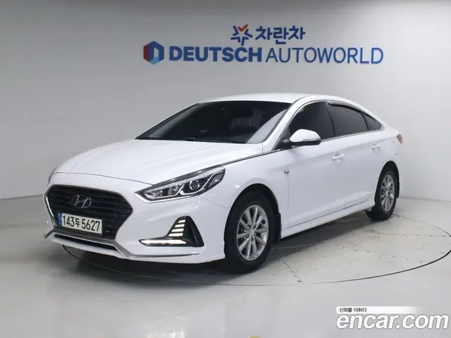 Hyundai Sonata, 2018, 331 409 км
