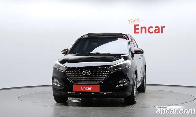 Hyundai Tucson 2016 1.6 автомат (гидро), миниатюра 2