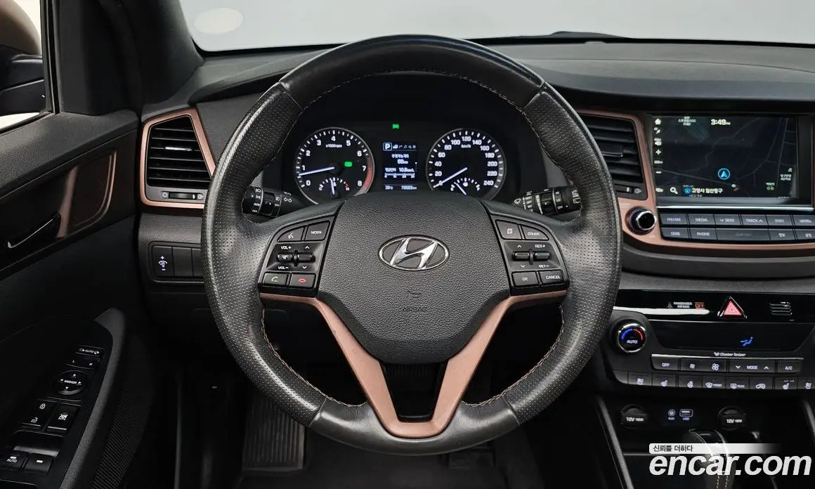 Hyundai Tucson 2016 1.6 автомат (гидро), фото 18