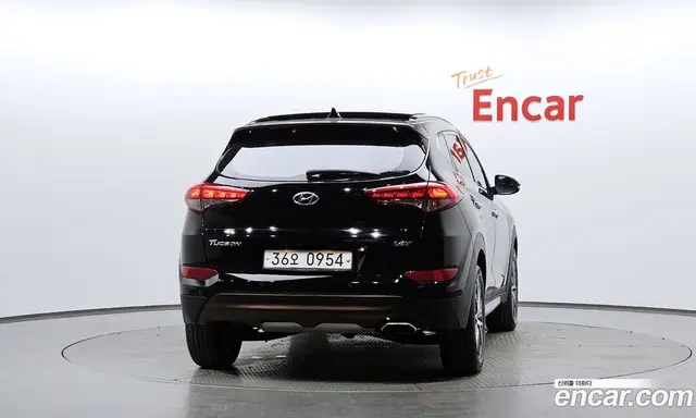 Hyundai Tucson 2016 1.6 автомат (гидро), миниатюра 3