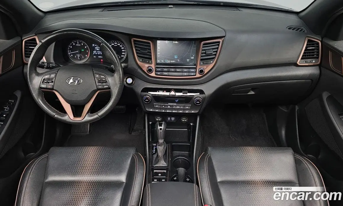 Hyundai Tucson 2016 1.6 автомат (гидро), фото 9