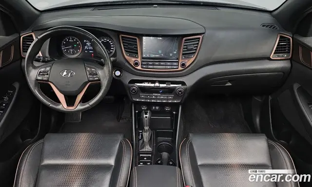Hyundai Tucson 2016 1.6 автомат (гидро), миниатюра 9