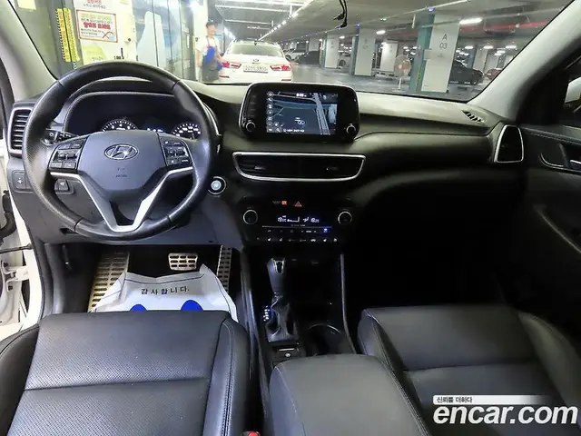 Hyundai Tucson 2019 1.6 автомат (гидро), миниатюра 2