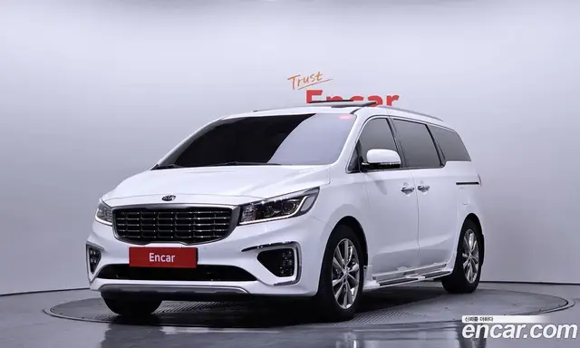 Kia Carnival, 2020, 61 043 км