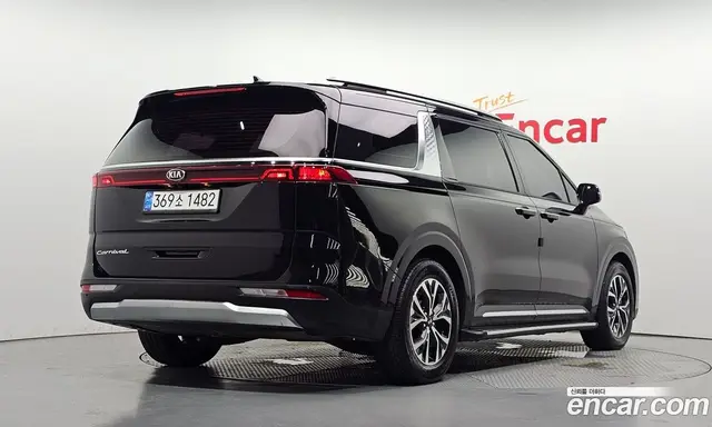 Kia Carnival 2020 2.2 автомат (гидро), миниатюра 2