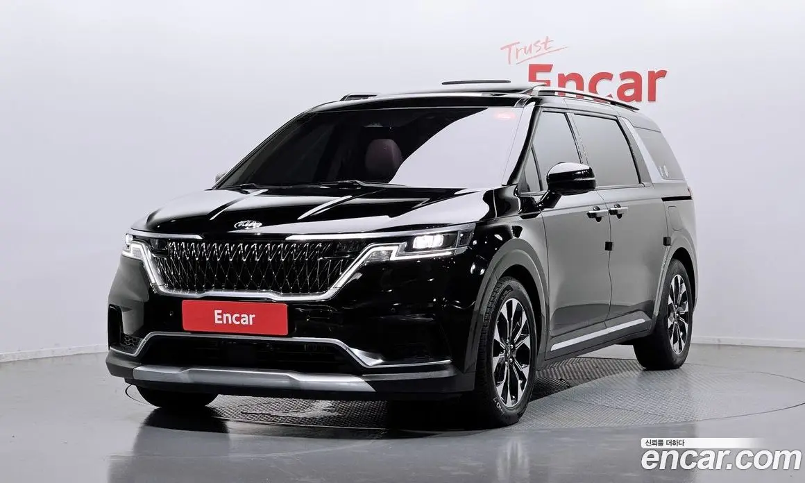 Kia Carnival 2021 2.2 автомат (гидро), фото 1 Kia Carnival 2021 2.2 автомат (гидро), фото 1