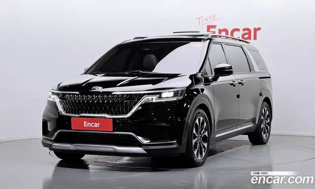 Kia Carnival, 2021, 50 741 км