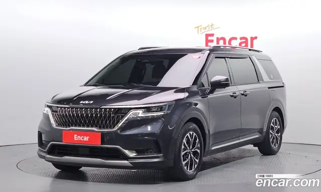 Kia Carnival, 2021, 92 325 км