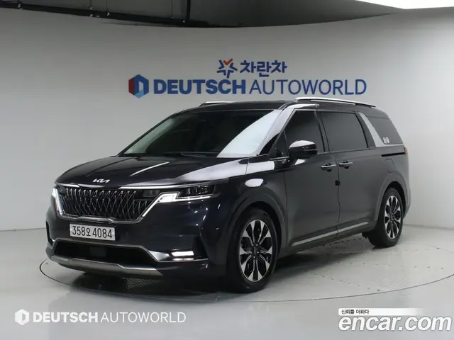 Kia Carnival, 2023, 91 542 км