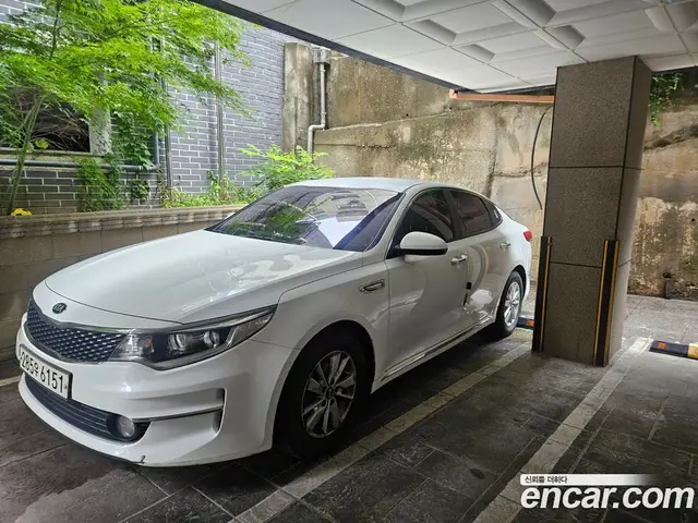 Kia K5 (Optima), 2017, 222 821 км