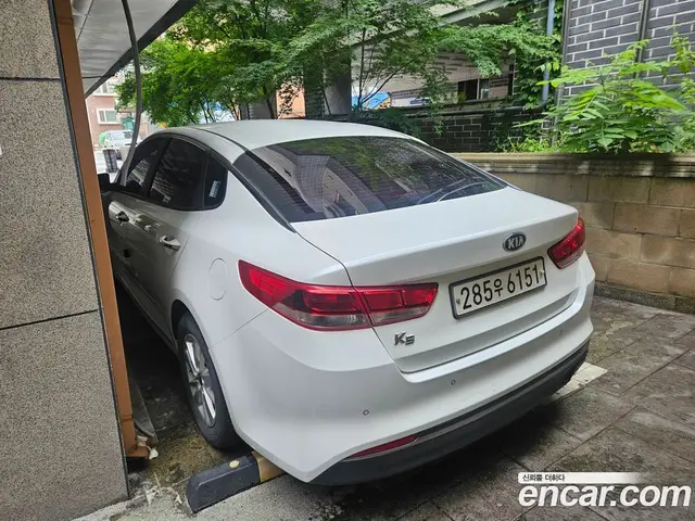 Kia K5 (Optima) 2017 2.0 автомат (гидро), миниатюра 2