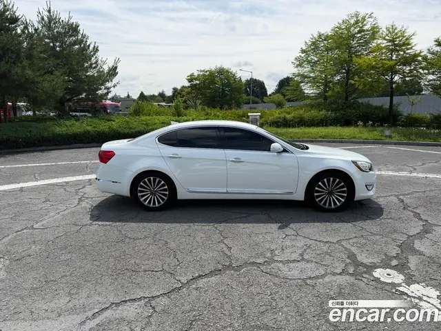 Kia K7 2011 3.0 автомат (гидро), миниатюра 3
