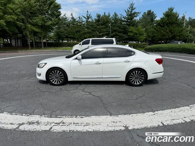 Kia K7 2011 3.0 автомат (гидро), миниатюра 4