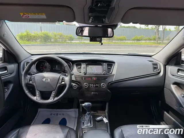Kia K7 2011 3.0 автомат (гидро), миниатюра 7