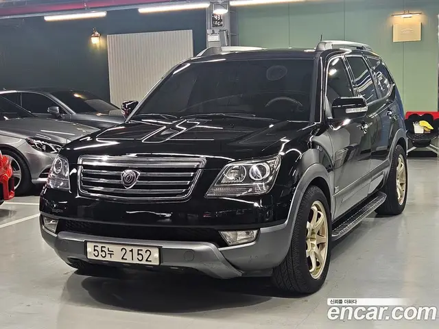 Kia Mohave, 2010, 203 451 км