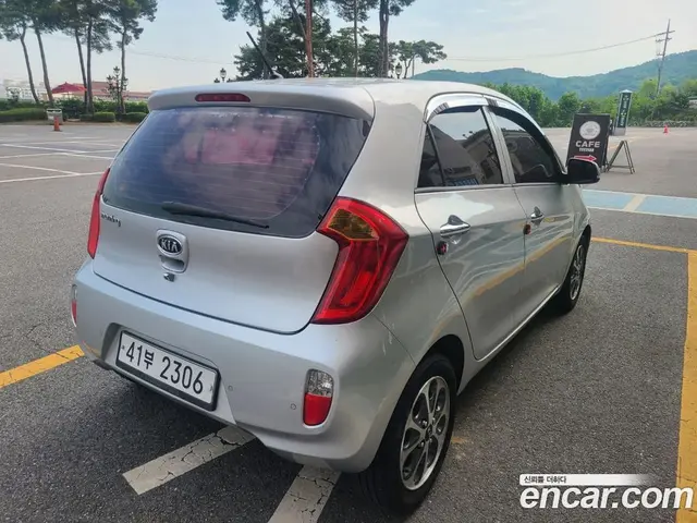 Kia Morning 2011 1.0 автомат (гидро), миниатюра 2